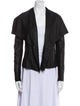 Vince Leather Biker Jacket