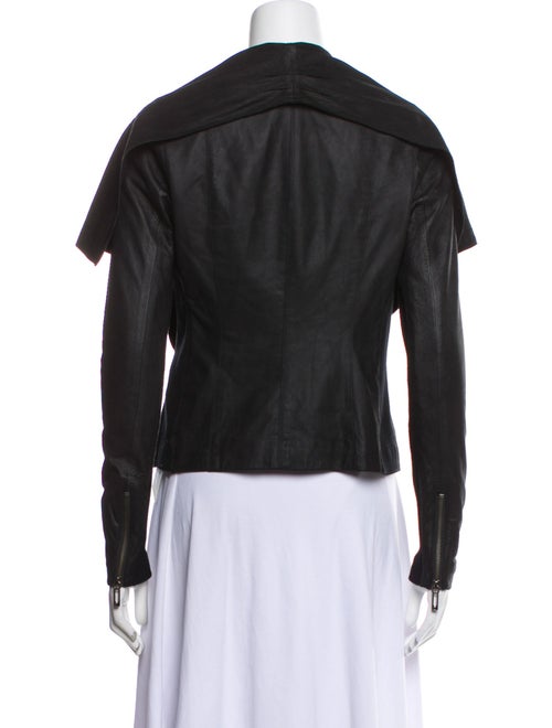 Vince Leather Biker Jacket