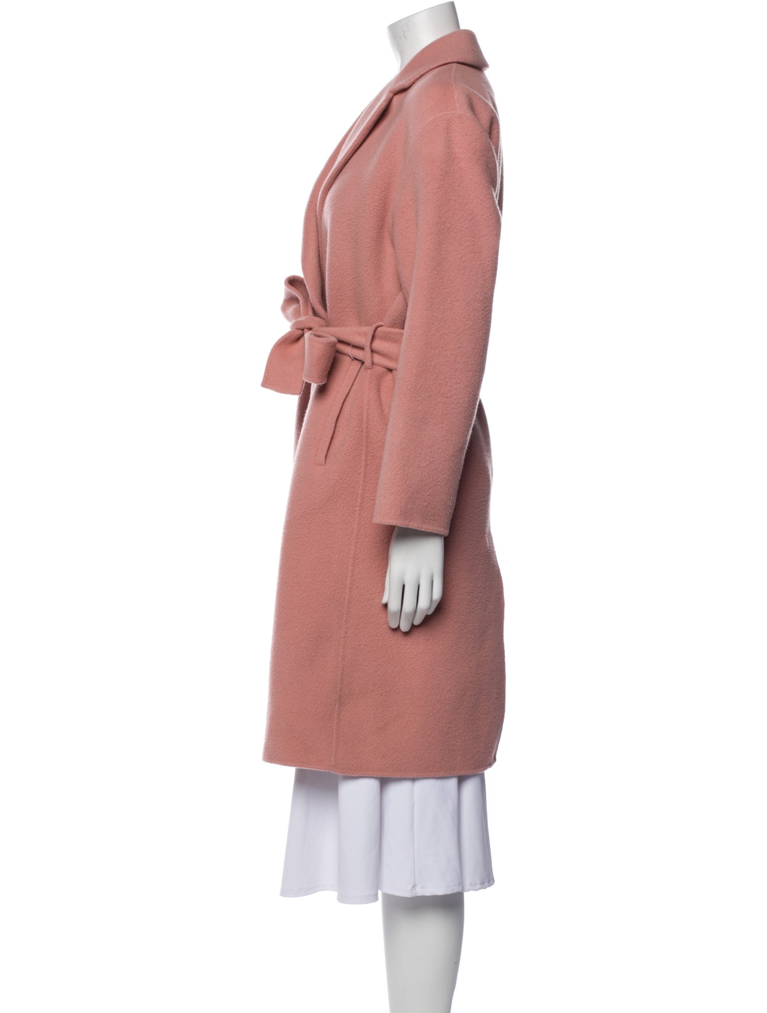 Vince Wool Trench Coat