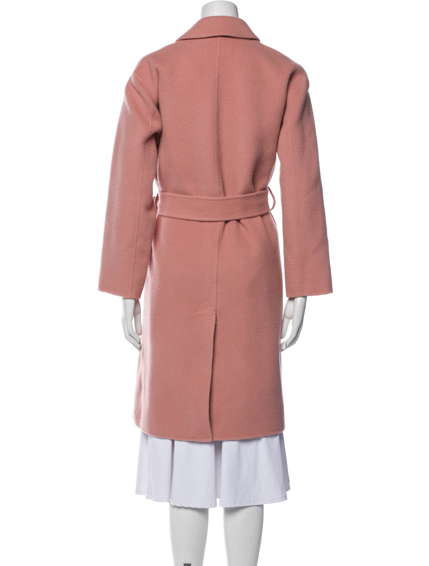 Vince Wool Trench Coat