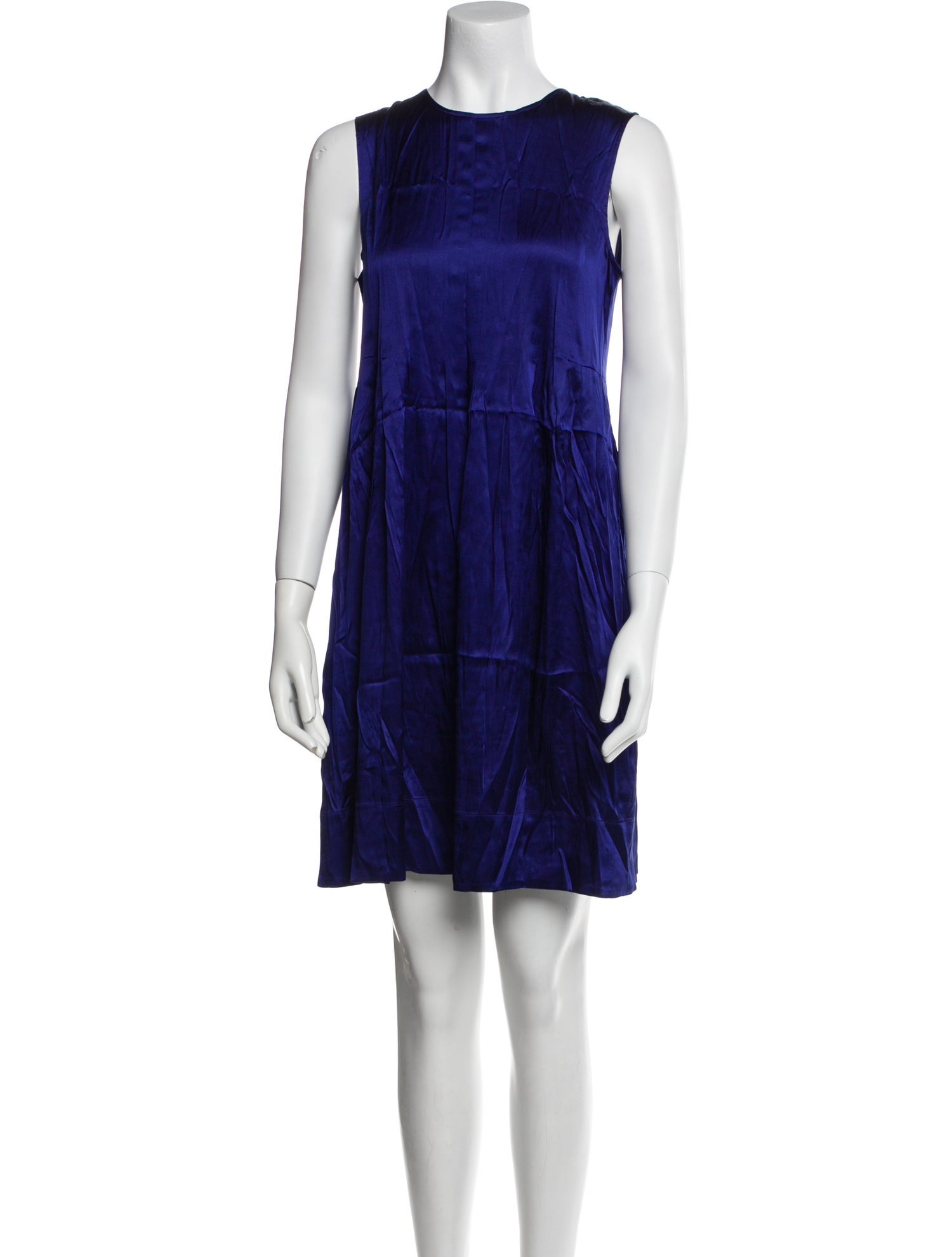 Vince Silk Mini Dress