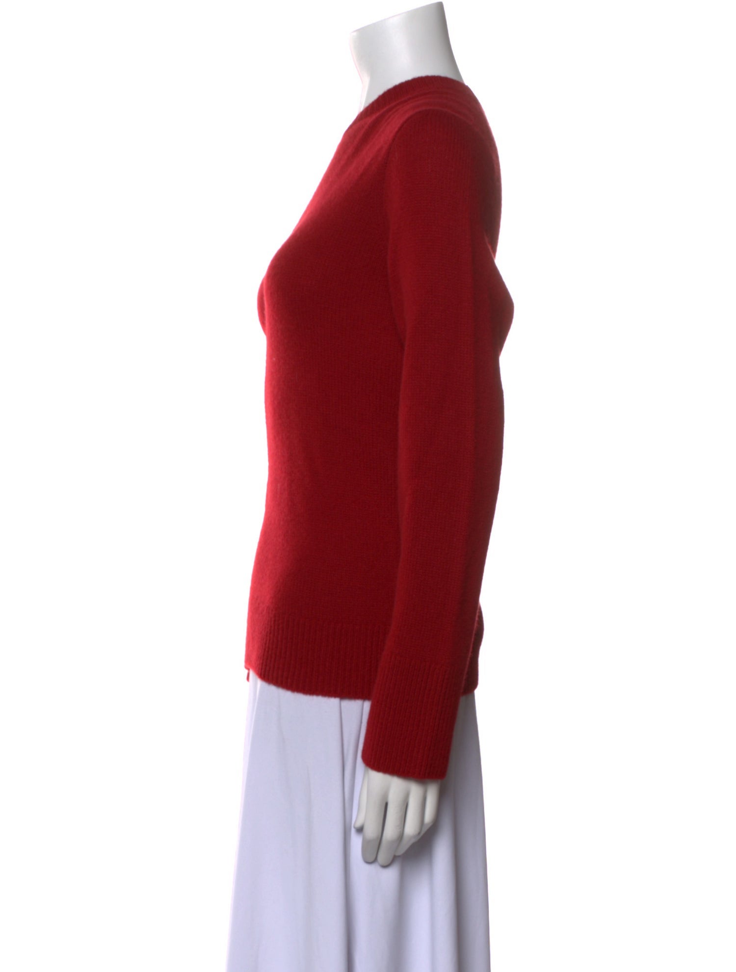 Vince Cashmere Scoop Neck Sweater