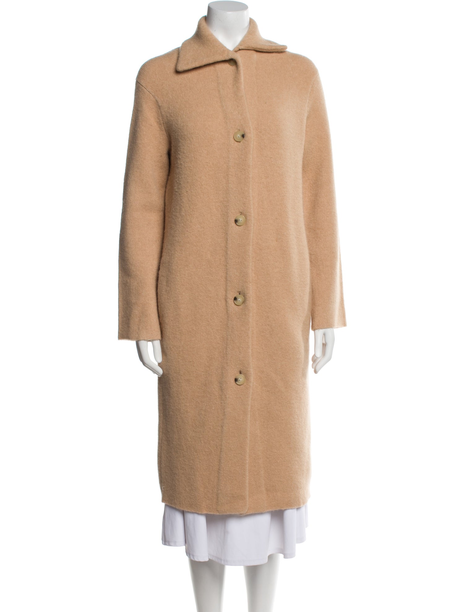 Vince Wool Peacoat