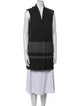 Vince Wool Striped Vest