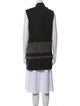 Vince Wool Striped Vest