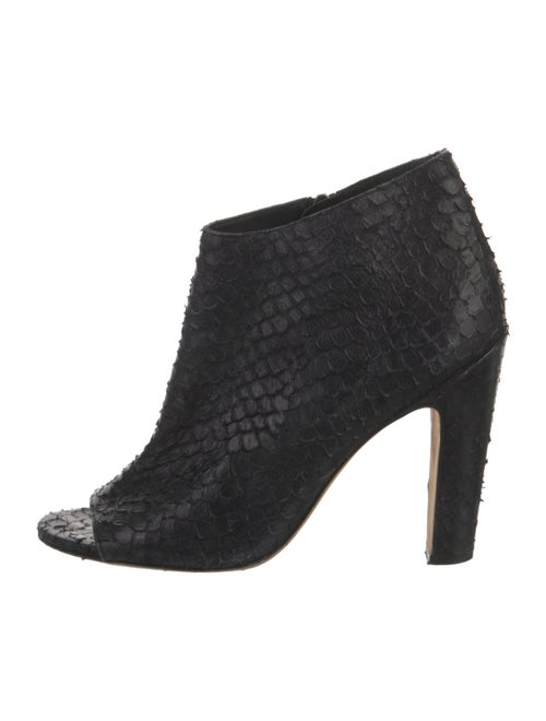 Vince Snakeskin Boots