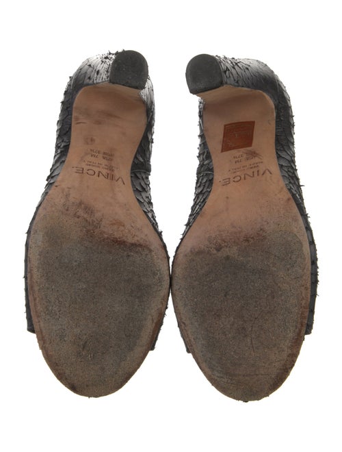 Vince Snakeskin Boots