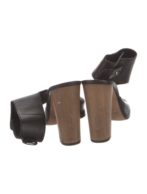 Vince Leather Slingback Sandals