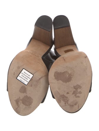 Vince Leather Slingback Sandals