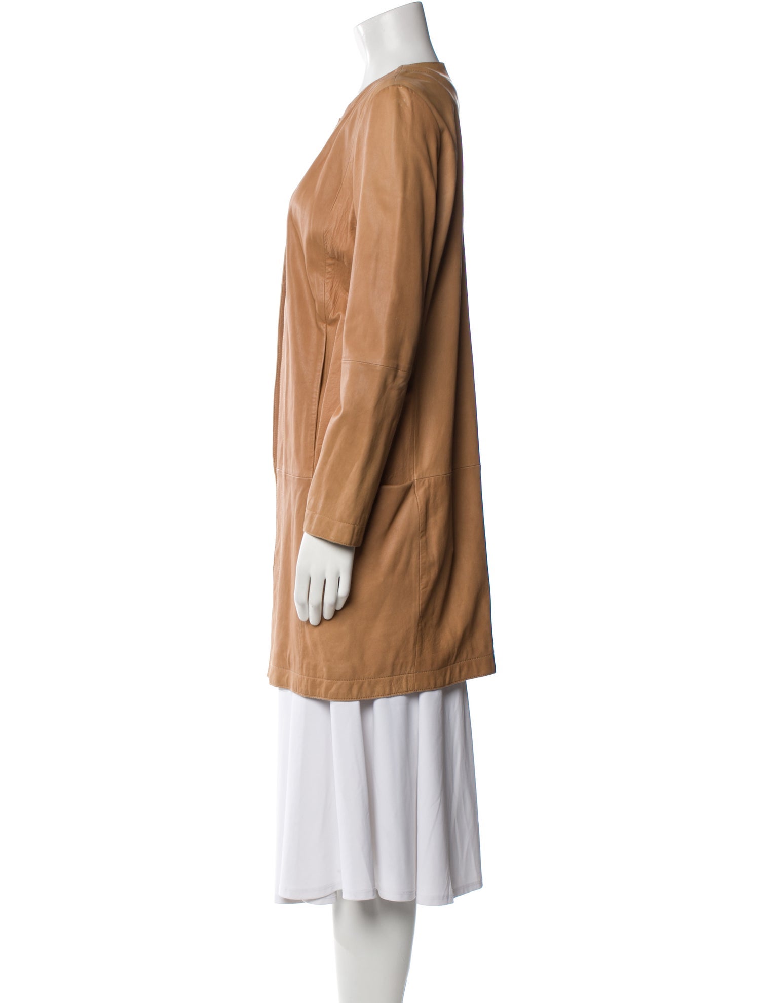 Vince Leather Jacket