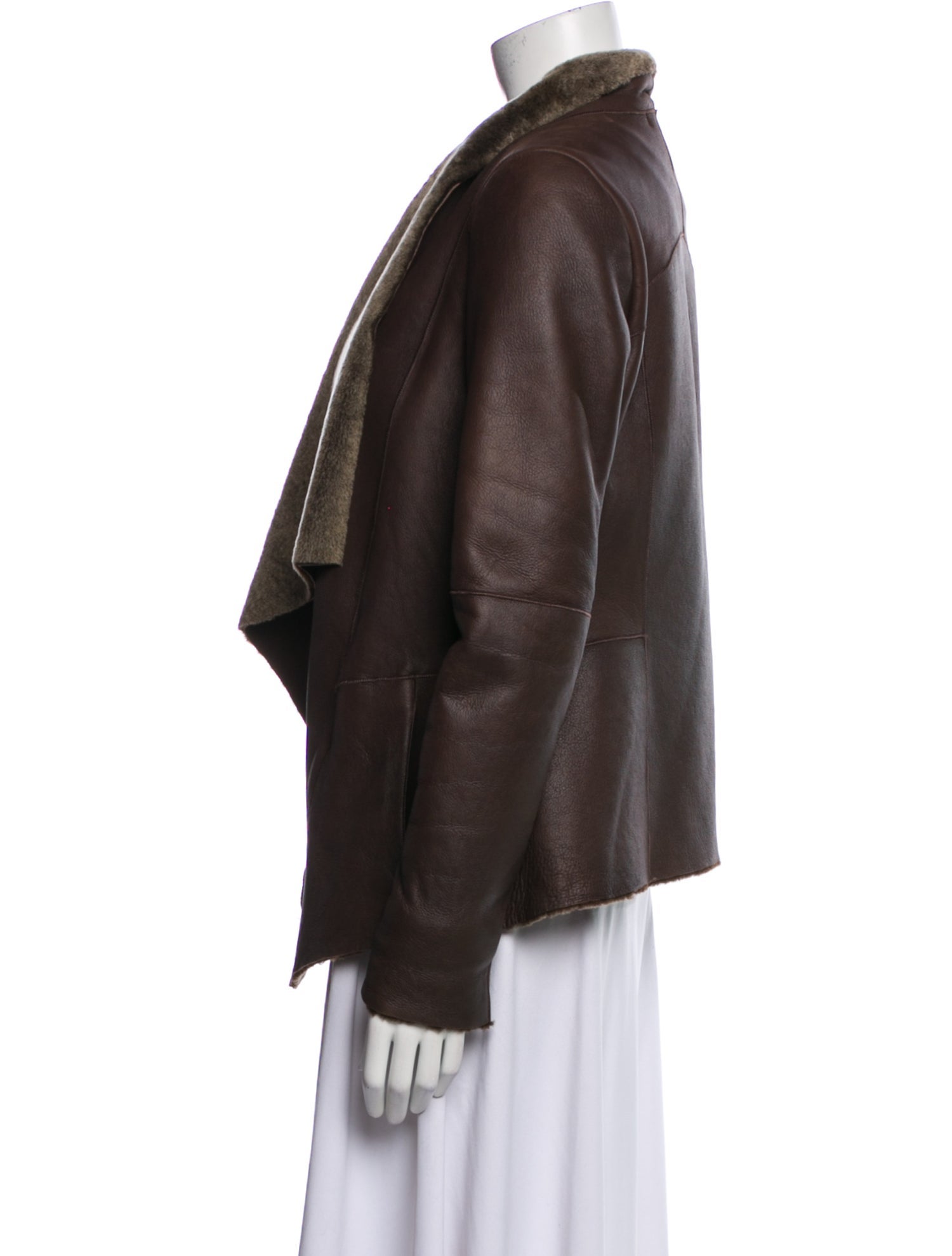 Vince Shearling Fur Jacket