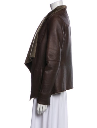 Vince Shearling Fur Jacket