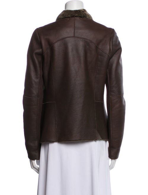 Vince Shearling Fur Jacket