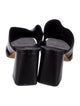 Vince Leather Slides