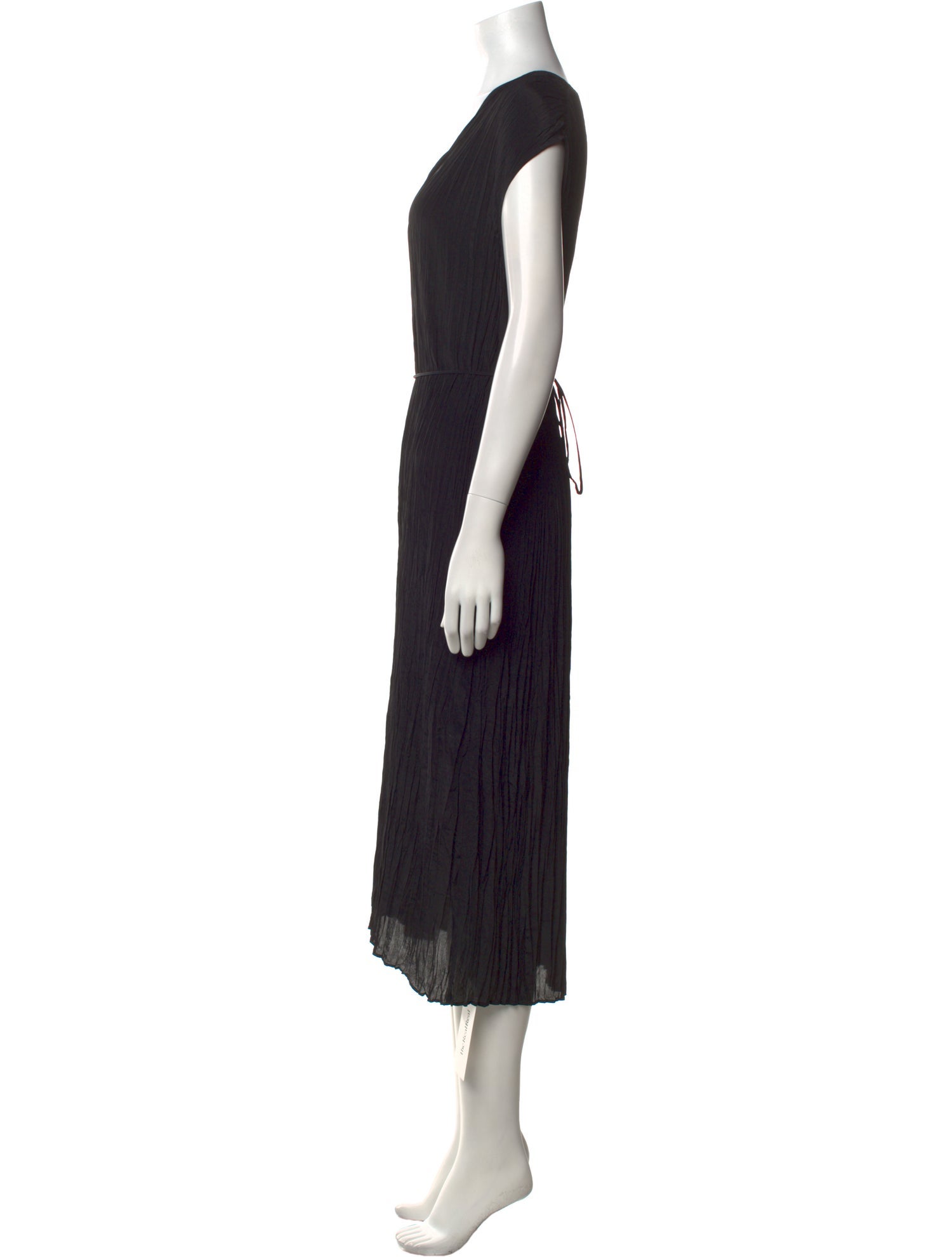 Vince V-Neck Long Dress