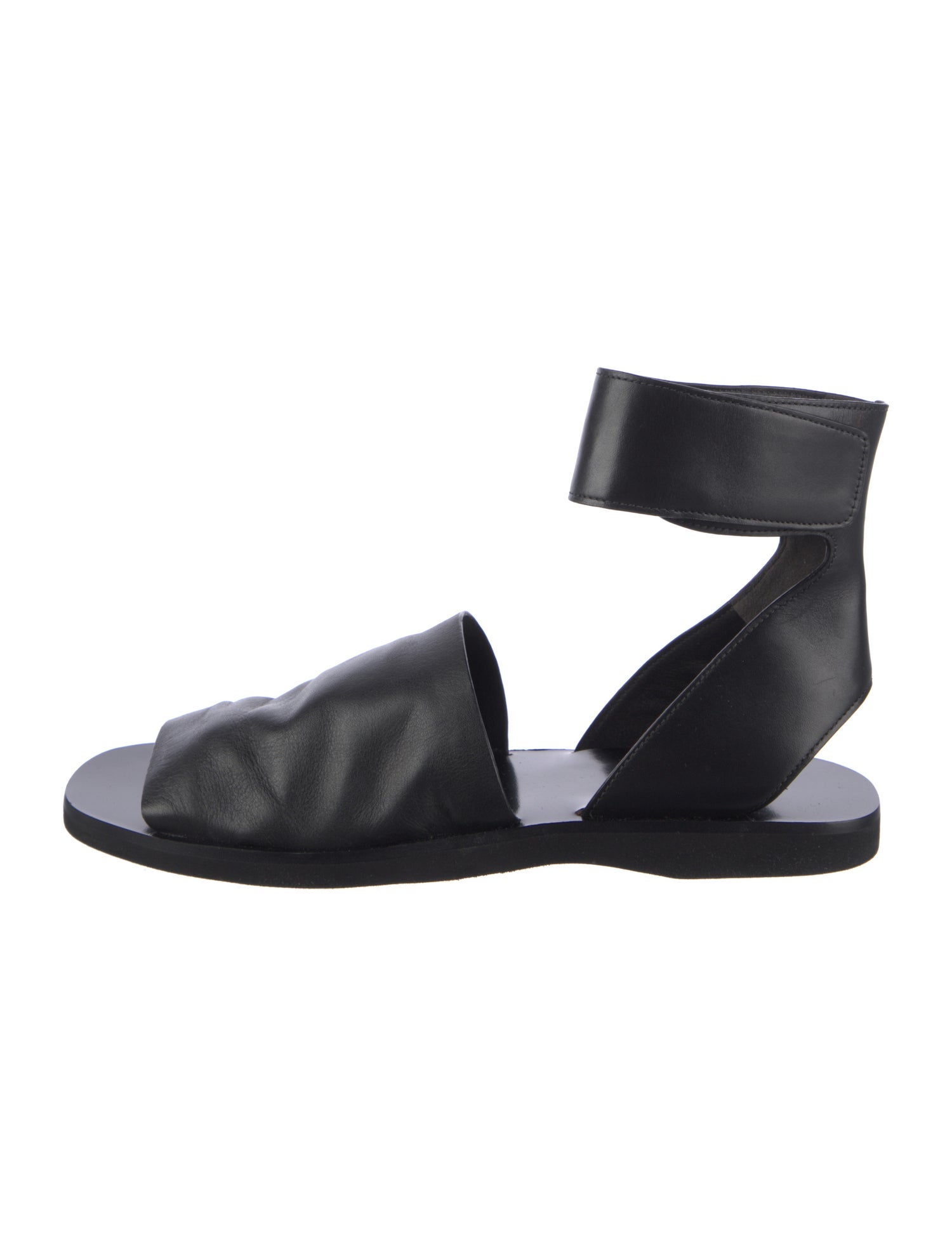 Vince Leather Gladiator Sandals