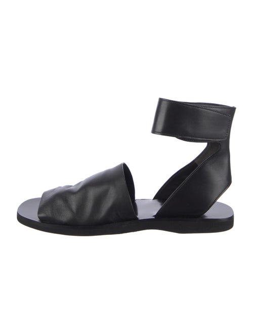 Vince Leather Gladiator Sandals