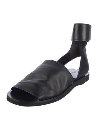 Vince Leather Gladiator Sandals