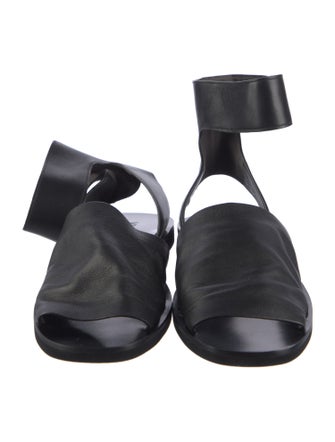 Vince Leather Gladiator Sandals