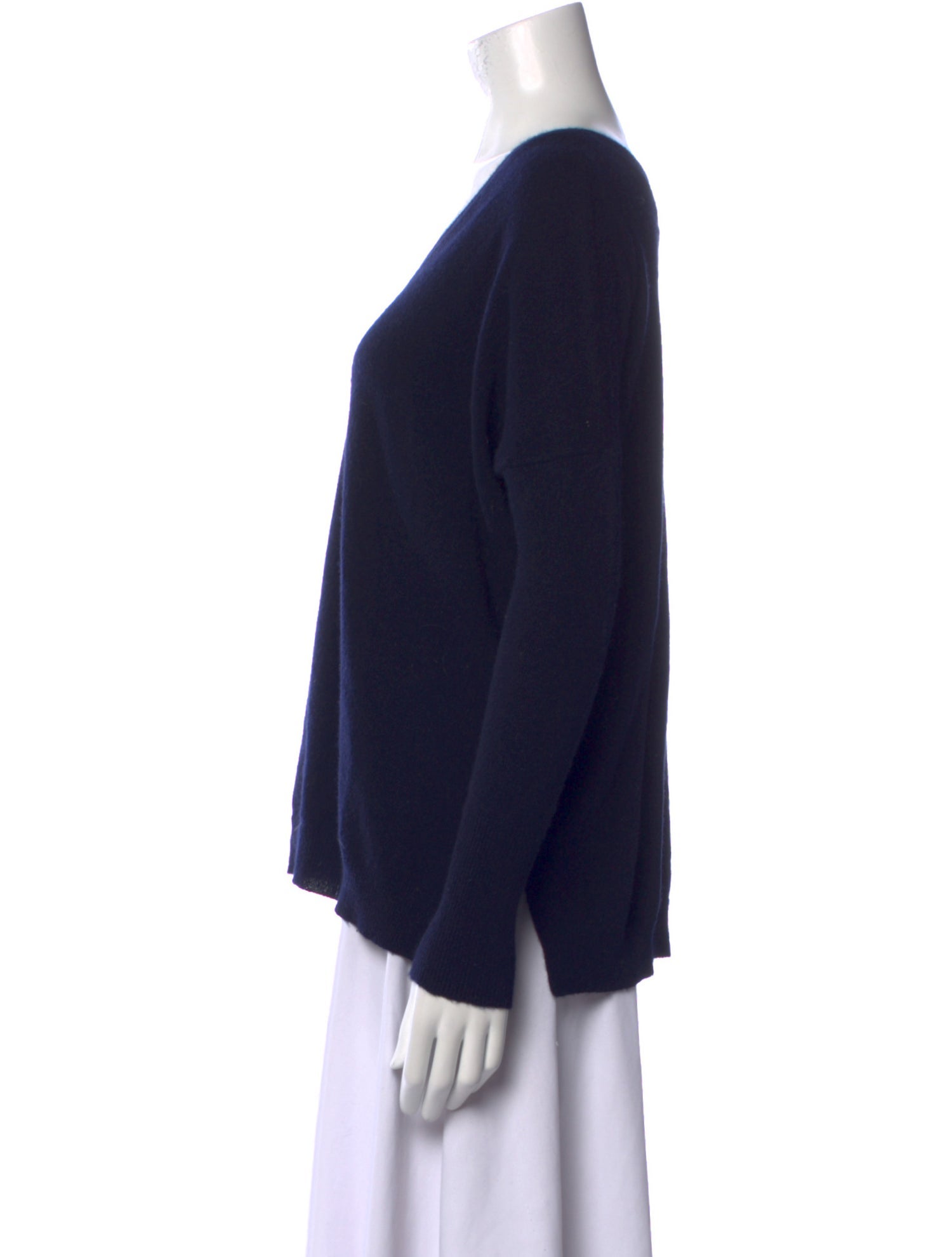 Vince Cashmere V-Neck Sweater
