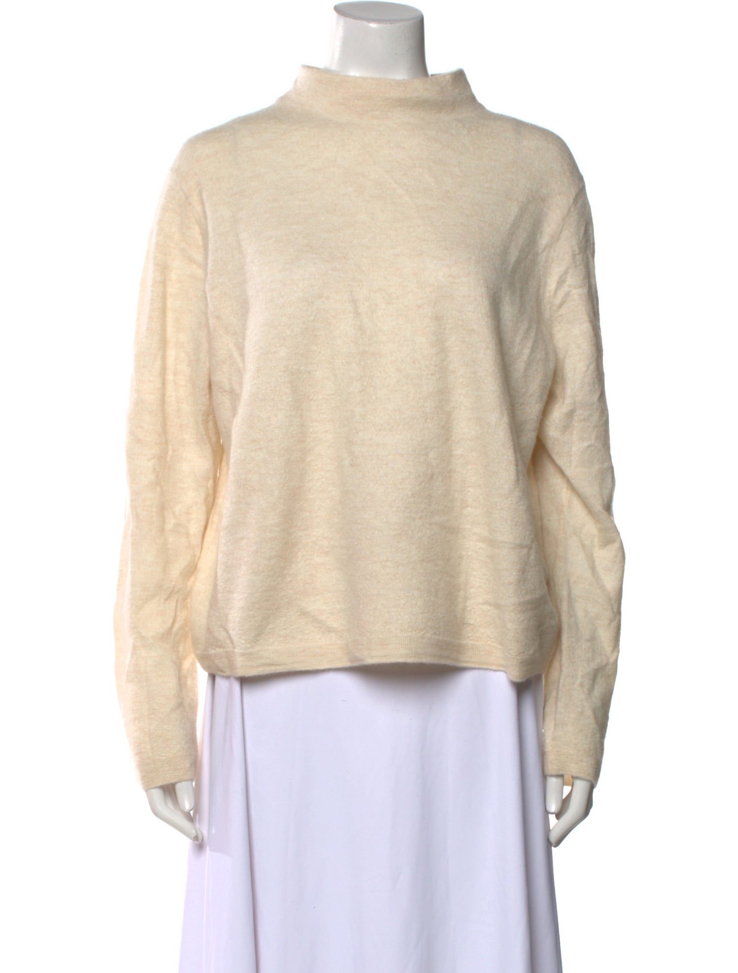 Vince Cashmere Mock Neck Sweater