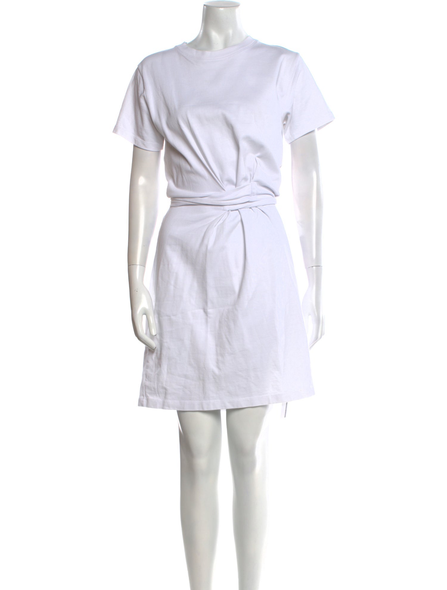 Vince Crew Neck Knee-Length Dress