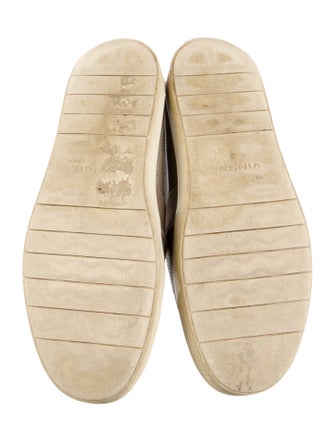 Vince Leather Loafers