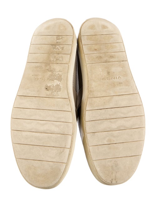 Vince Leather Loafers