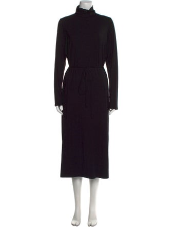 Vince Turtleneck Midi Length Dress