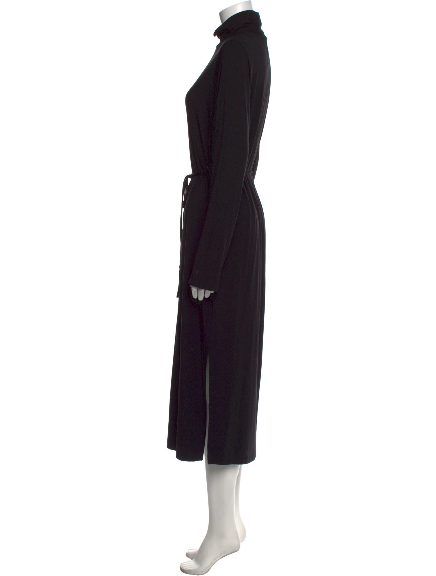 Vince Turtleneck Midi Length Dress
