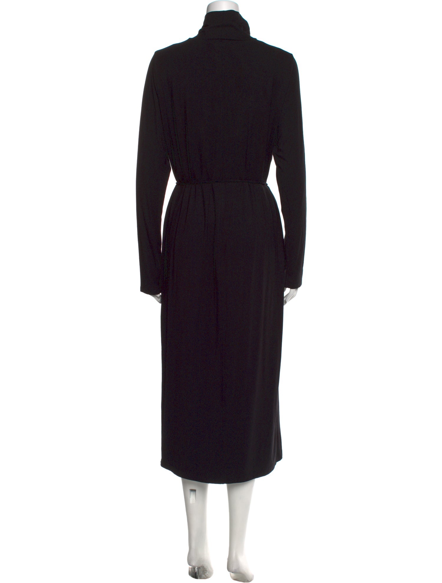 Vince Turtleneck Midi Length Dress