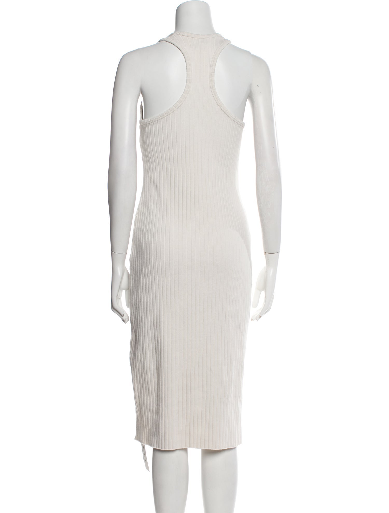 Vince Scoop Neck Midi Length Dress