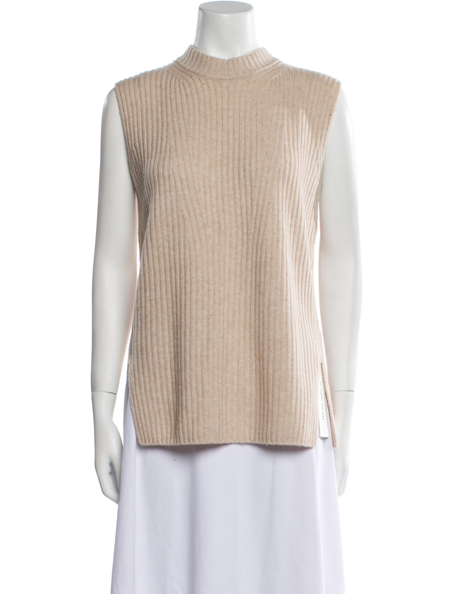 Vince Wool Mock Neck Sweater