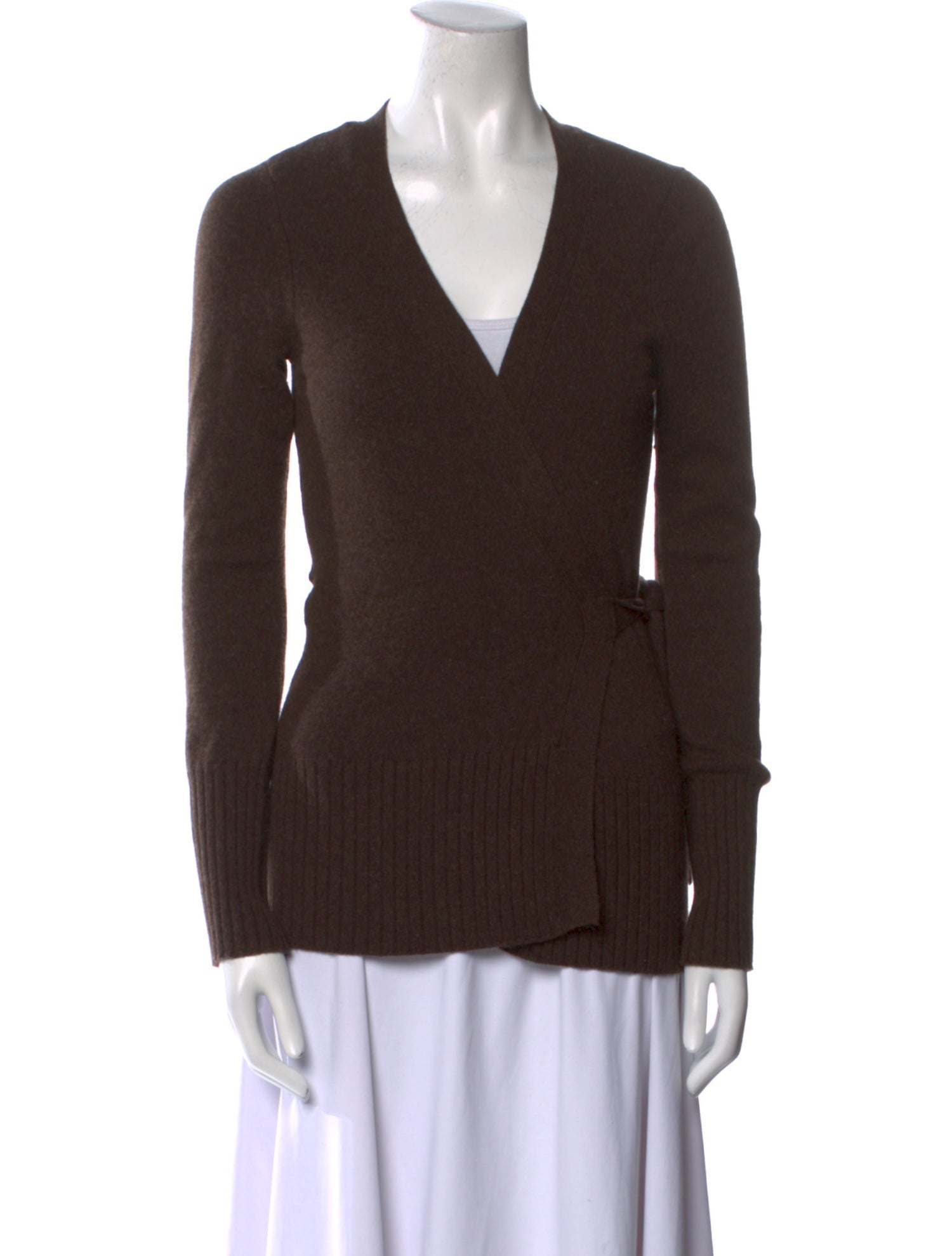 Vince Cashmere V-Neck Sweater