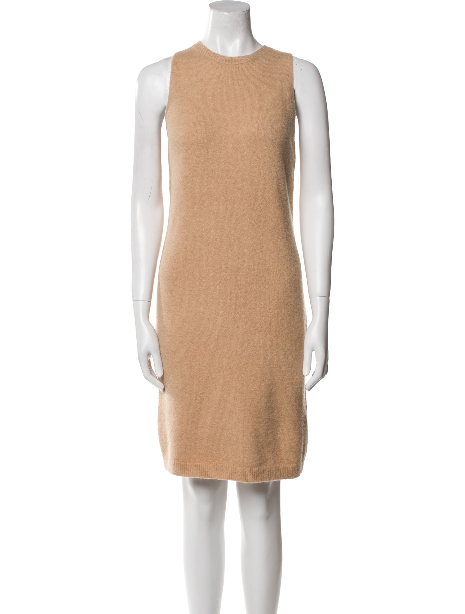 Vince Crew Neck Mini Dress