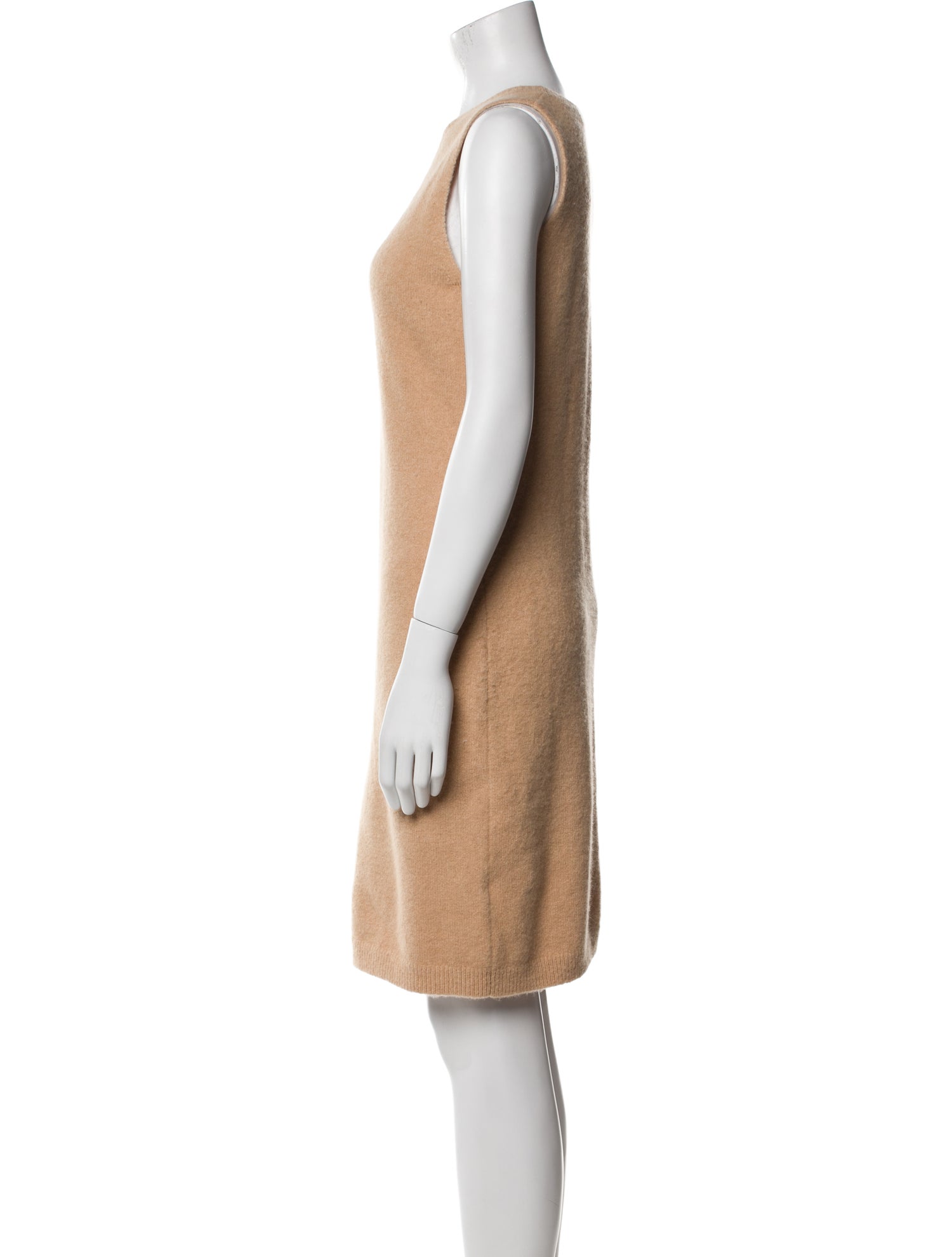 Vince Crew Neck Mini Dress