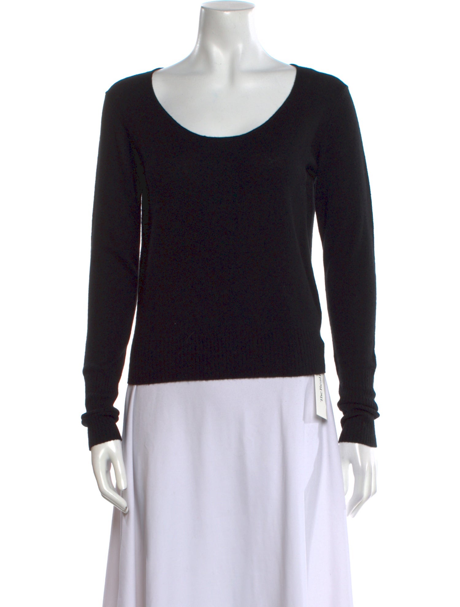 Vince Cashmere Scoop Neck Sweater