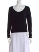 Vince Cashmere Scoop Neck Sweater