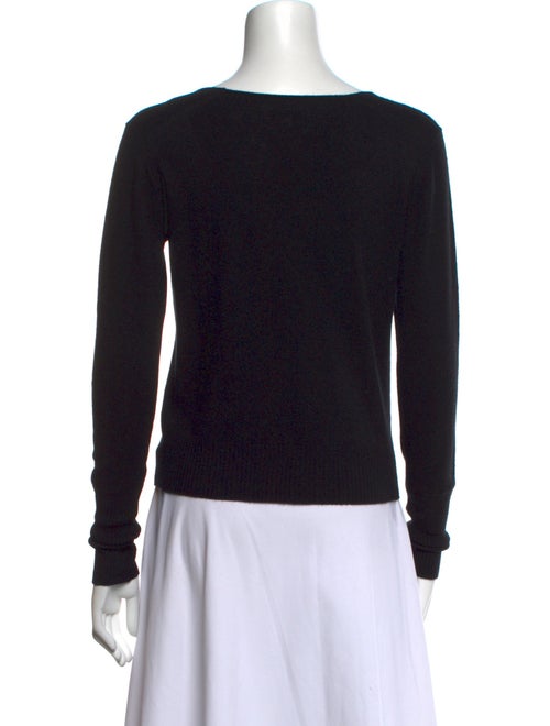 Vince Cashmere Scoop Neck Sweater