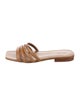 Vince Leather Slides
