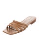 Vince Leather Slides