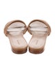 Vince Leather Slides