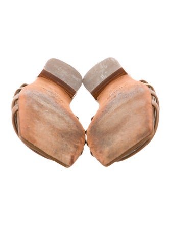 Vince Leather Slides