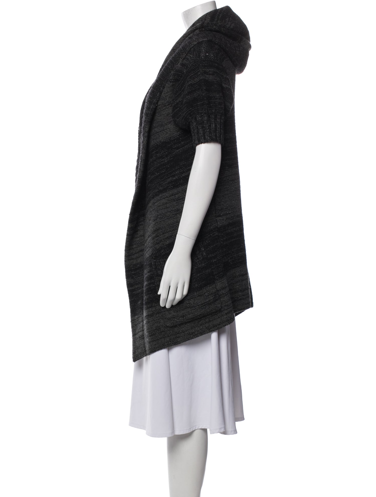 Vince Cashmere Open Front Sweater