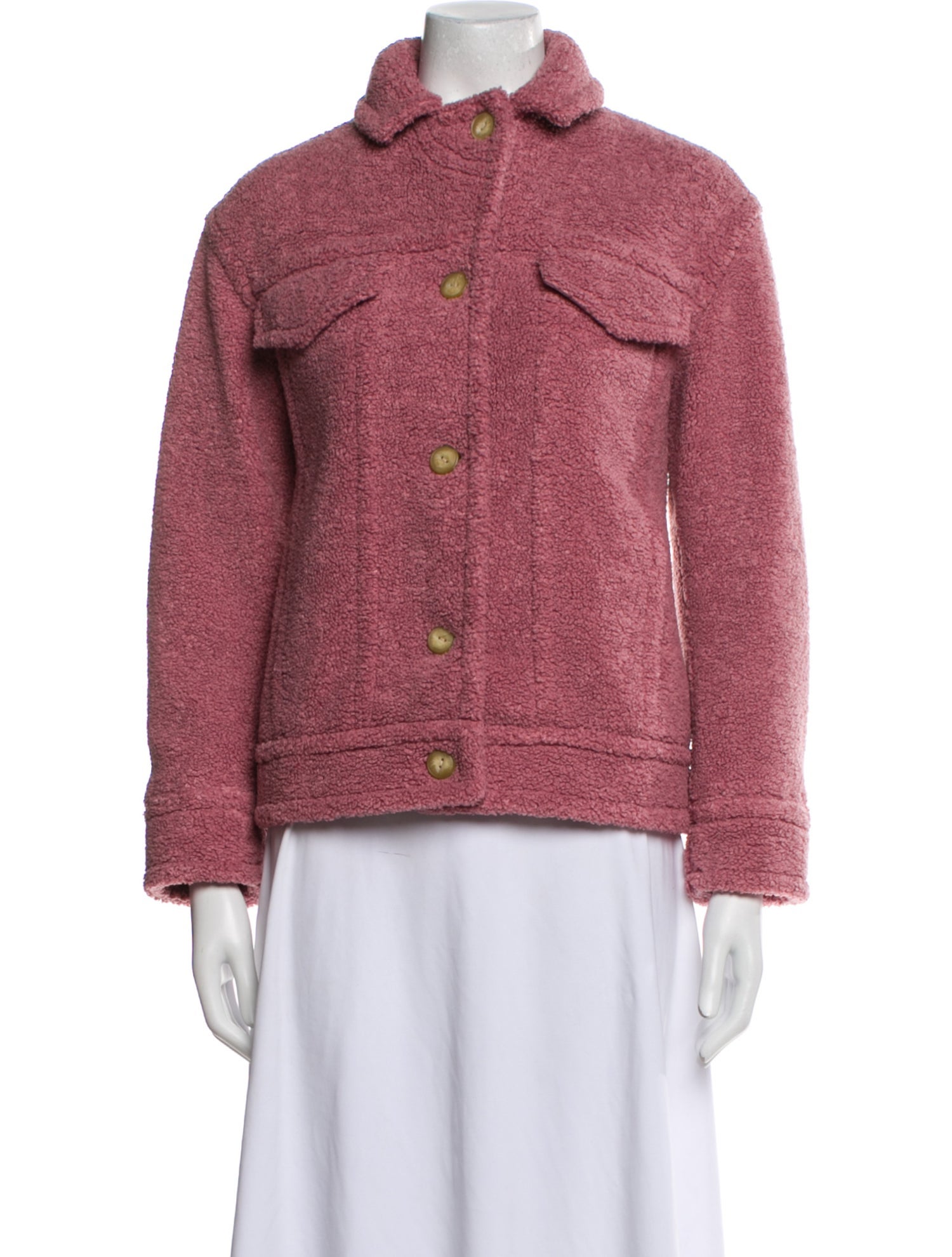 Vince Tweed Pattern Jacket