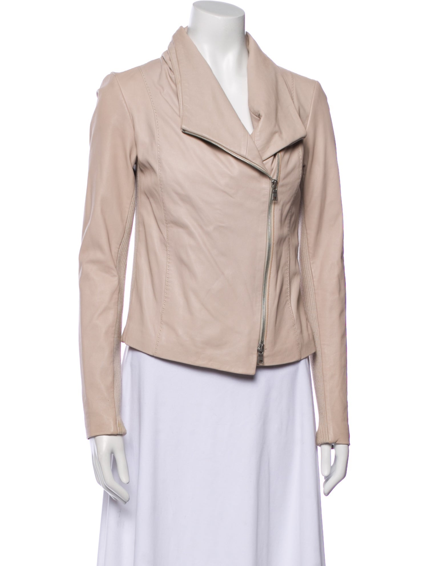 Vince Leather Biker Jacket