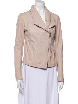 Vince Leather Biker Jacket