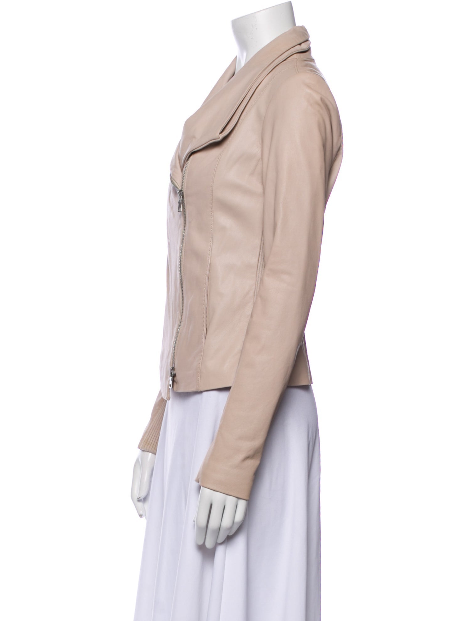 Vince Leather Biker Jacket