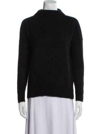 Vince Cashmere Mock Neck Sweater