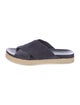 Vince Suede Slides